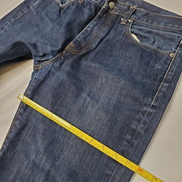 34 J CREW 770 men's 5 POCKET STYLE STRAIGHT LEG JEANS - Picture 4 of 13